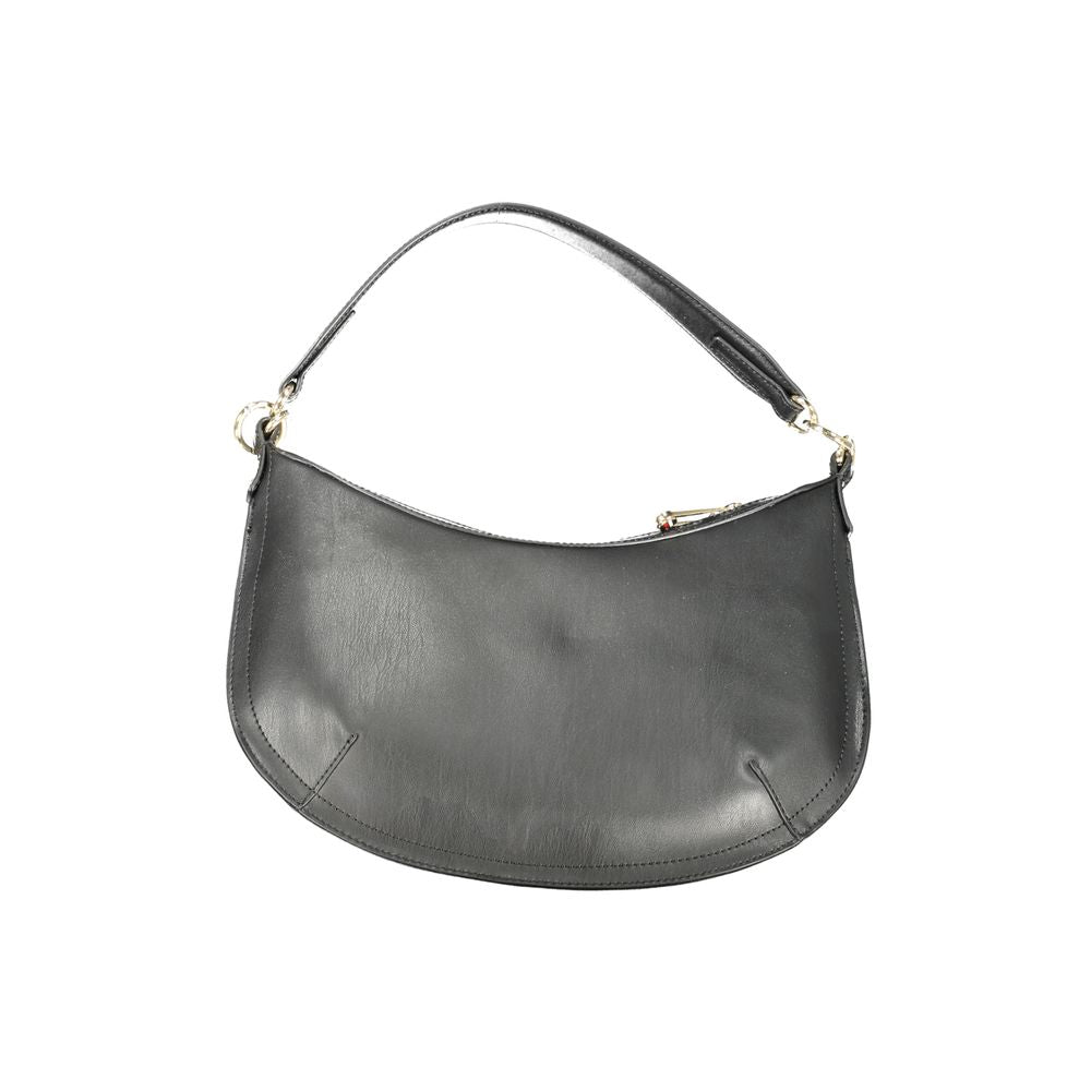 Nero Poliuretano Women Handbag