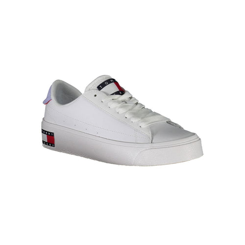 Bianco Leather Women Sneaker