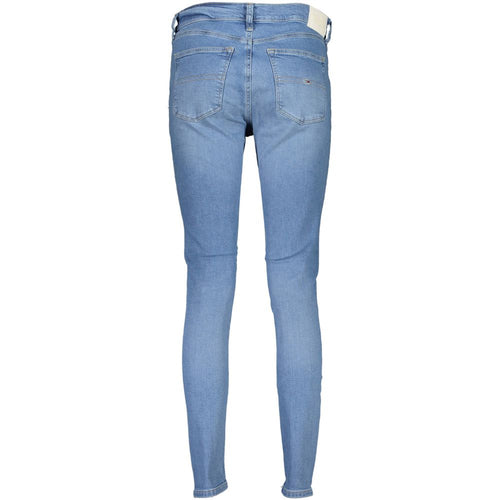 Azzurro Cotton Women's Skinny Jeans
