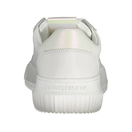 Bianco Leather Women Sneaker