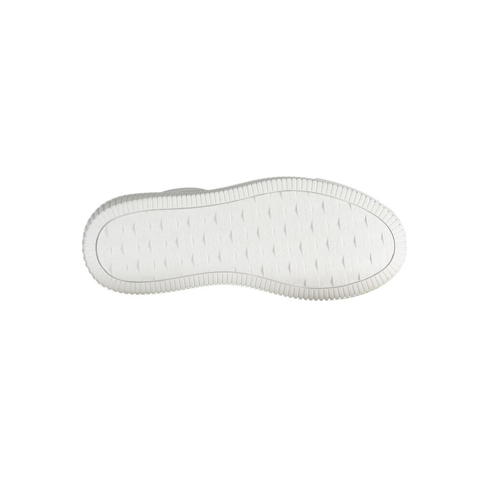 Bianco Leather Women Sneaker