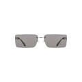 Black Metal Women Sunglasses