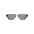 Black Metal Women Sunglass