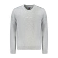 Grigio Polyester Men's Sweater
