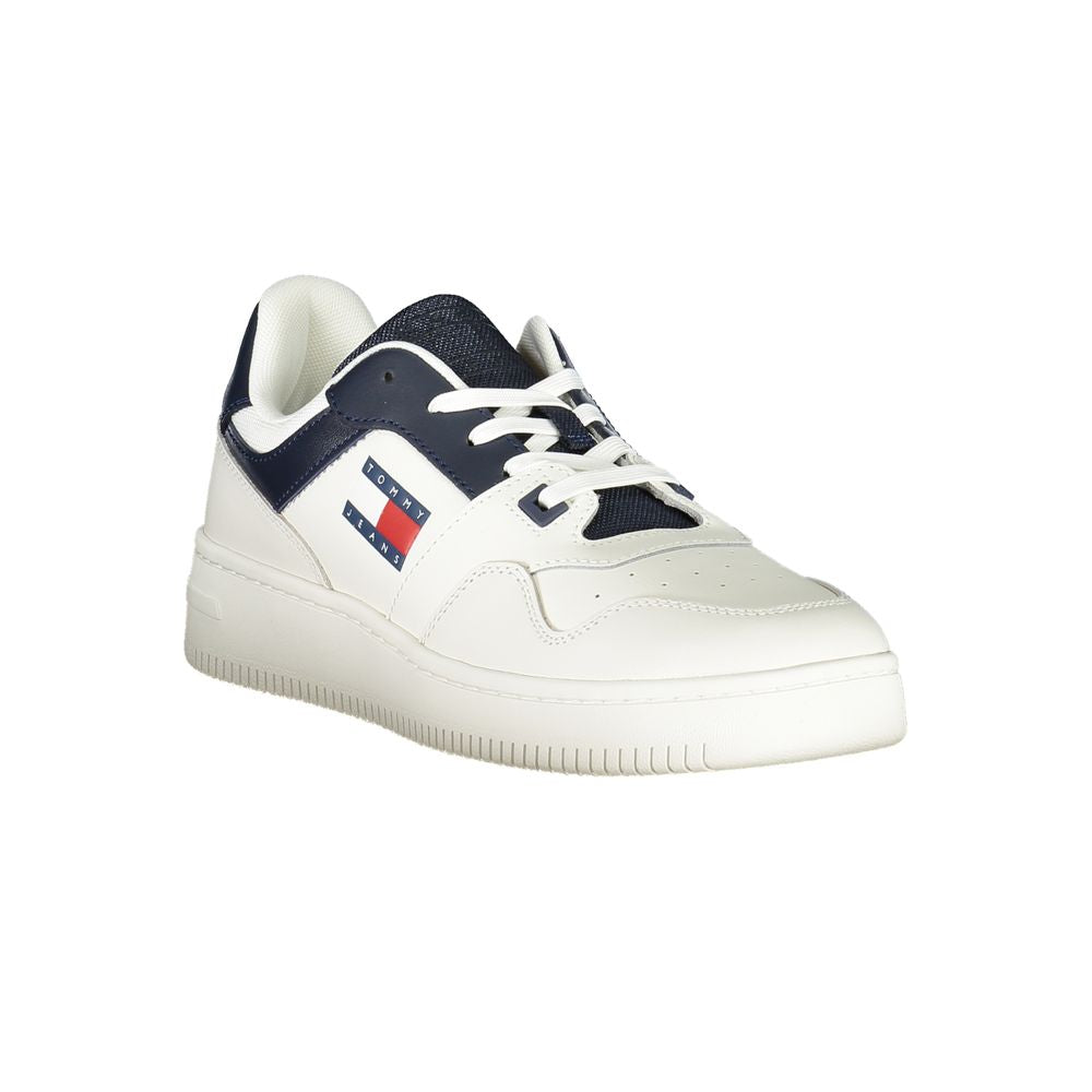 Blu Leather Men Sneaker