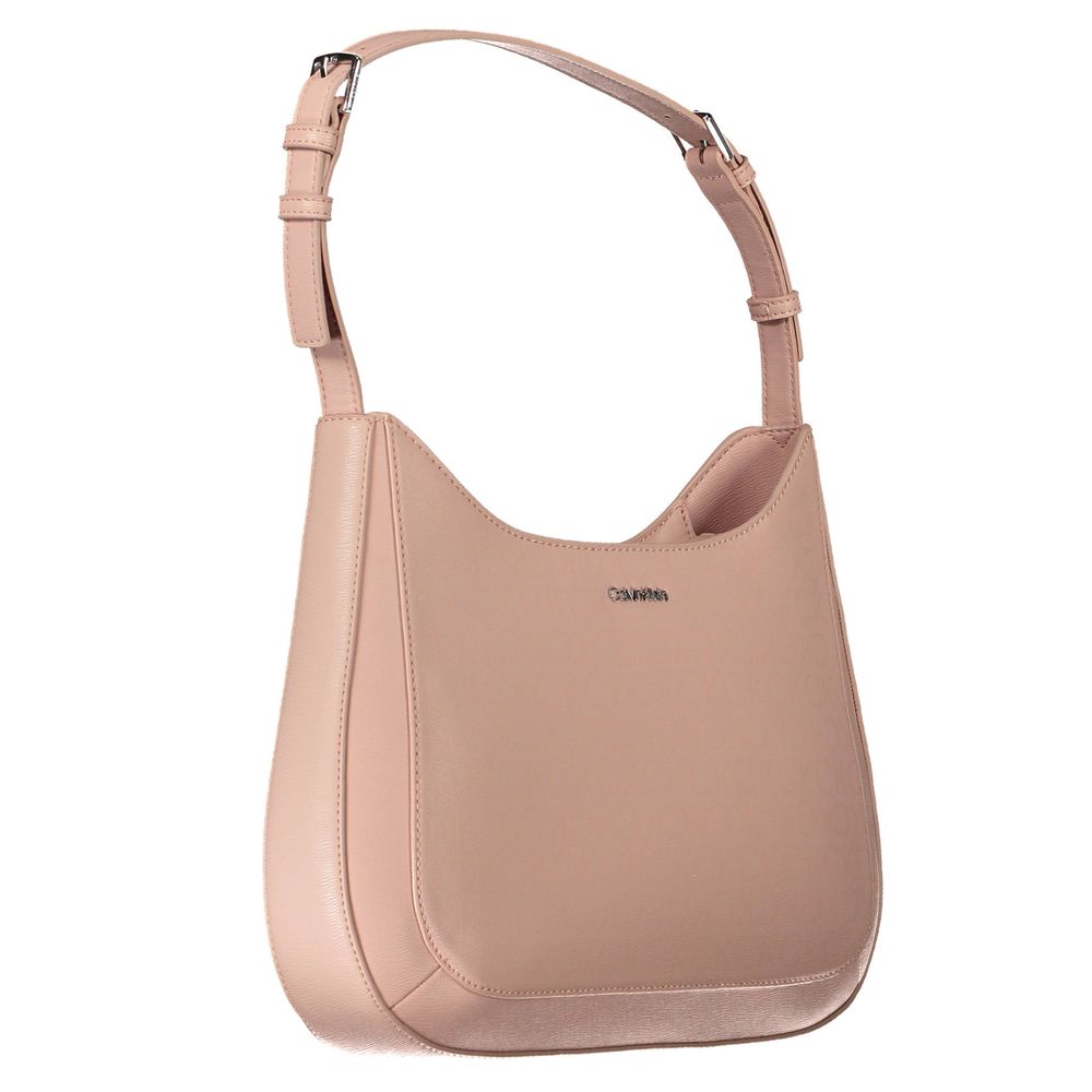 Rosa Polyester Woman Handbag