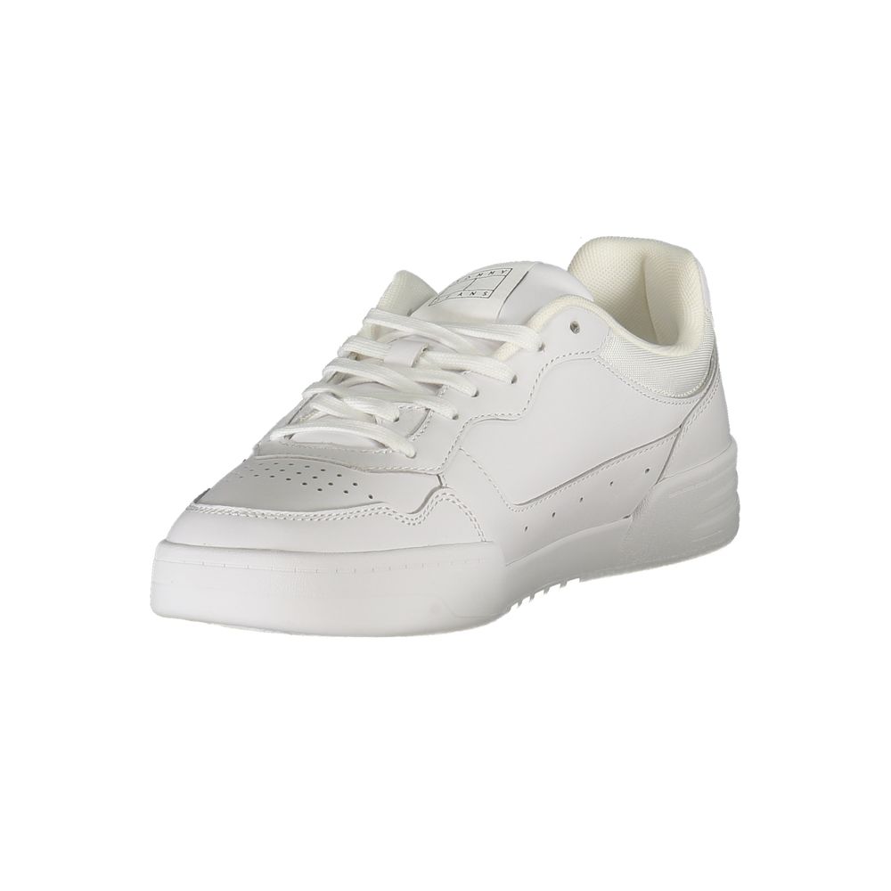 Bianco Polyurethane Men's Sneaker