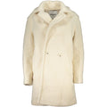 Bianco Polyester Women Jacket