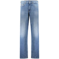 Blue Cotton Men's Jeans