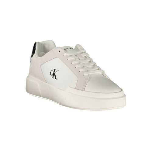 Bianco Leather Men Sneaker