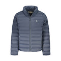 Blu Poliammide Mens Jacket