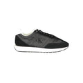 Black Polyester Women Sneaker