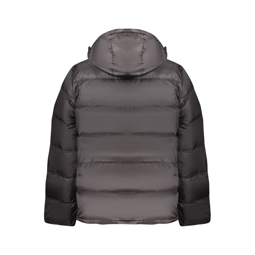 Nero Poliammide Men Jacket