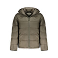 Marrone Poliammide Men's Jacket