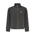 Black Polyester Men's Jacket